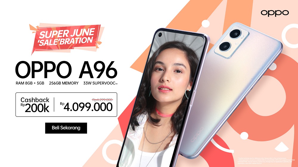 Oppo A96