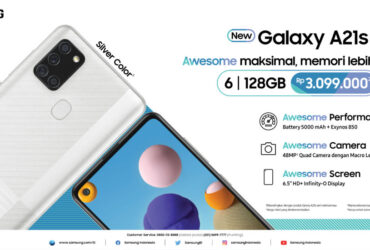 Manfaatin Samsung Galaxy A21S Untuk Bisnis Online Kamu