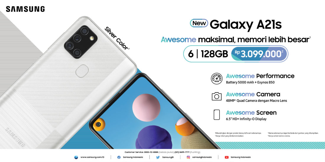 Manfaatin Samsung Galaxy A21S Untuk Bisnis Online Kamu