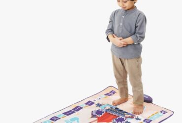 Olike Smart Sajadah Ajak Anak Ibadah Dengan Cara Canggih