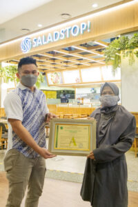 Saladstop Halal Mui