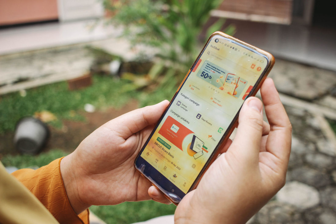 Social Commerce Ibusibuk Bantu Ibu Rumah Tangga Dapatkan Penghasilan
