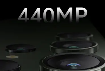Samsung Besut Sensor Kamera Dengan Resolusi 440Mp