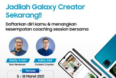 Samsung Be A Galaxy Creator