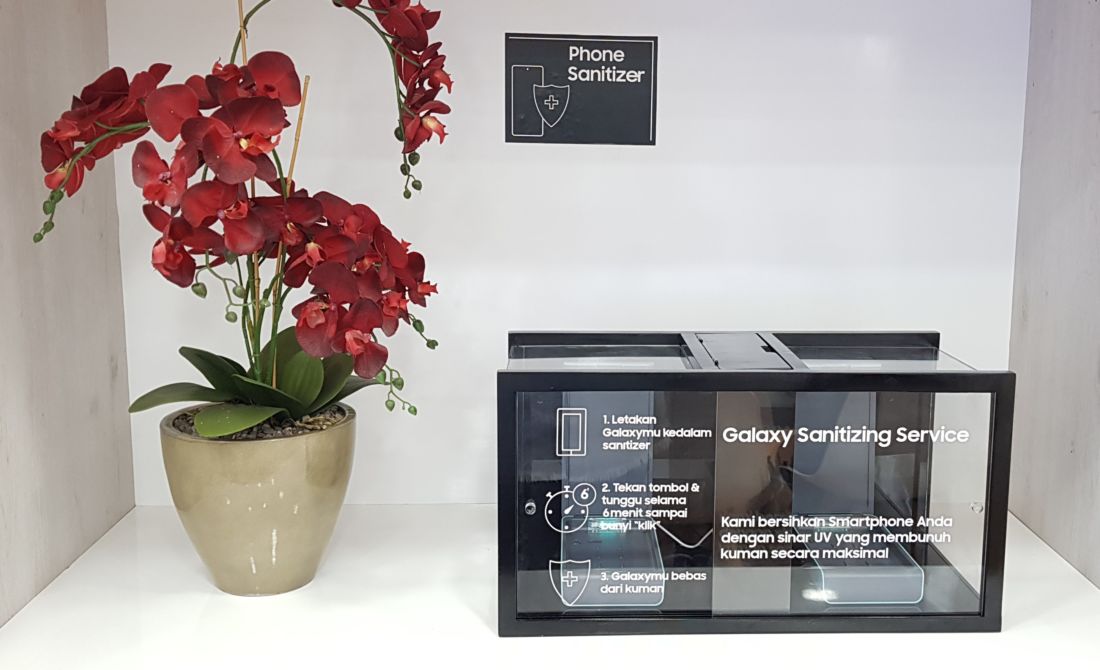 Samsung Customer Service Layanan Galaxy Sanitizing Service