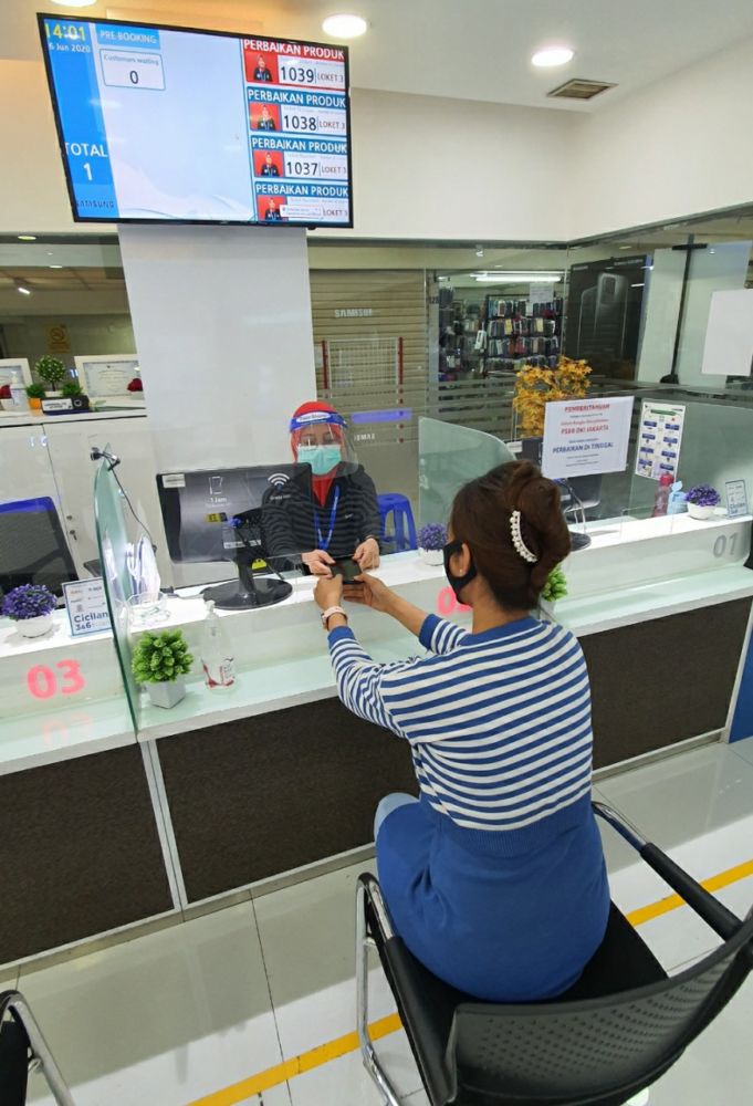 Samsung Customer Service Layanan Service Center 1