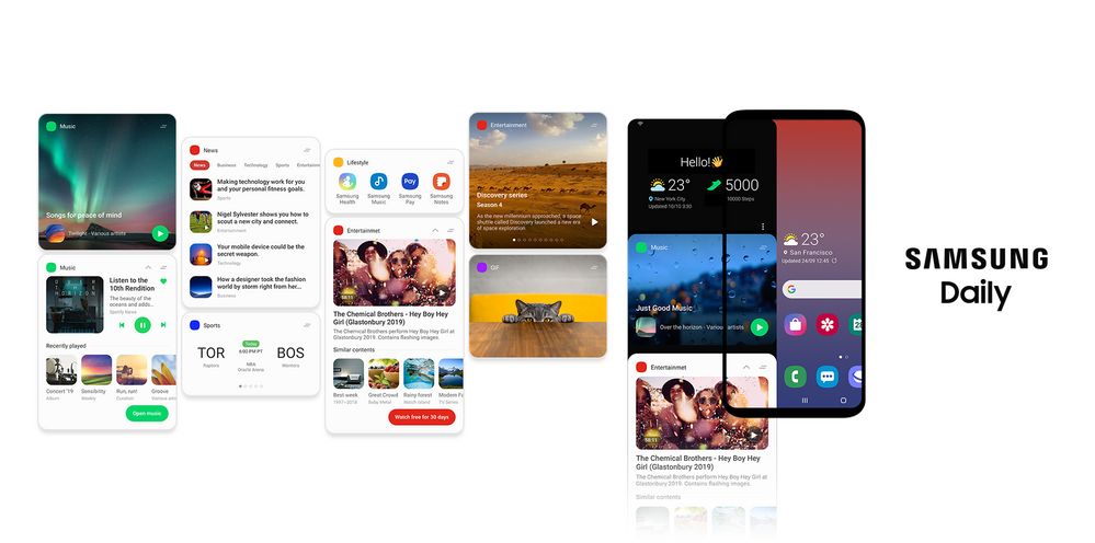 Di Galaxy A21S Kamu Bisa Update Promo Produk