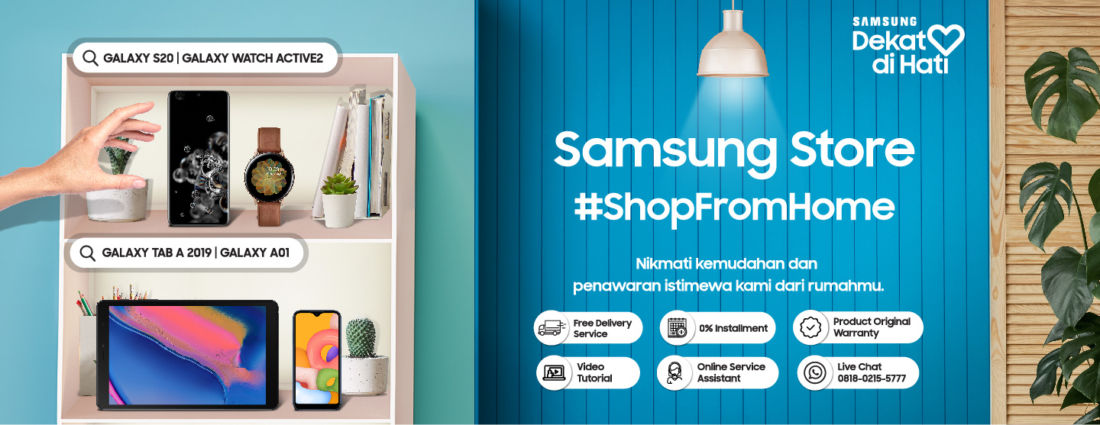 Samsung Dekat Di Hati