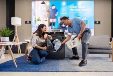 Inovasi Terbaru Mesin Cuci Samsung Smart Ecobubble Washer