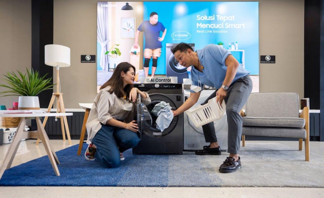 Inovasi Terbaru Mesin Cuci Samsung Smart Ecobubble Washer