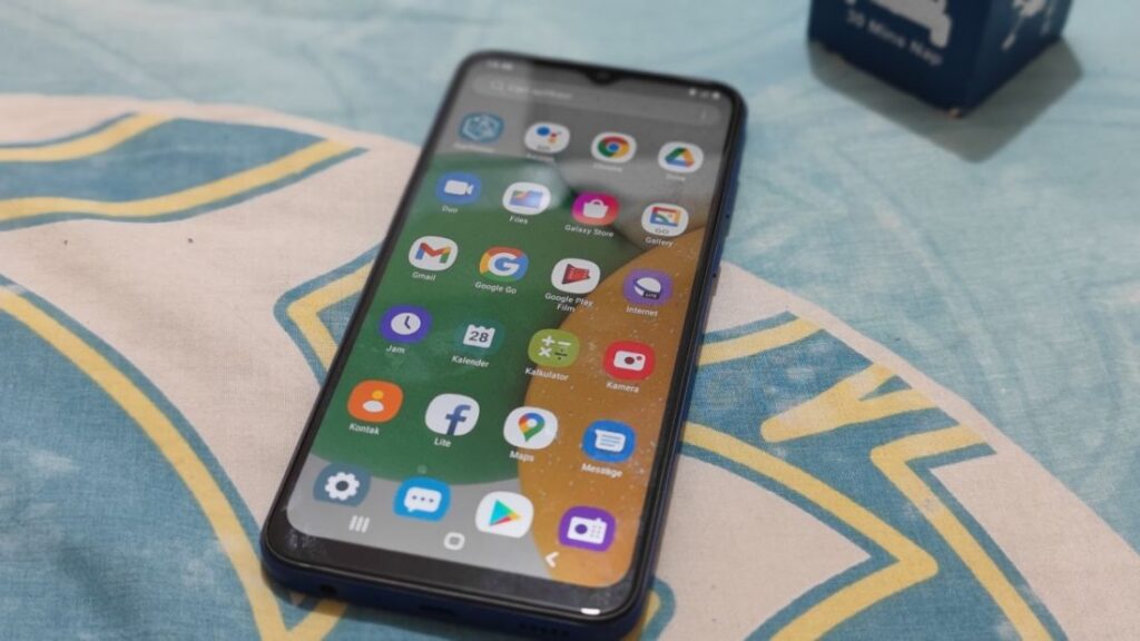 Review Samsung Galaxy A03 Core