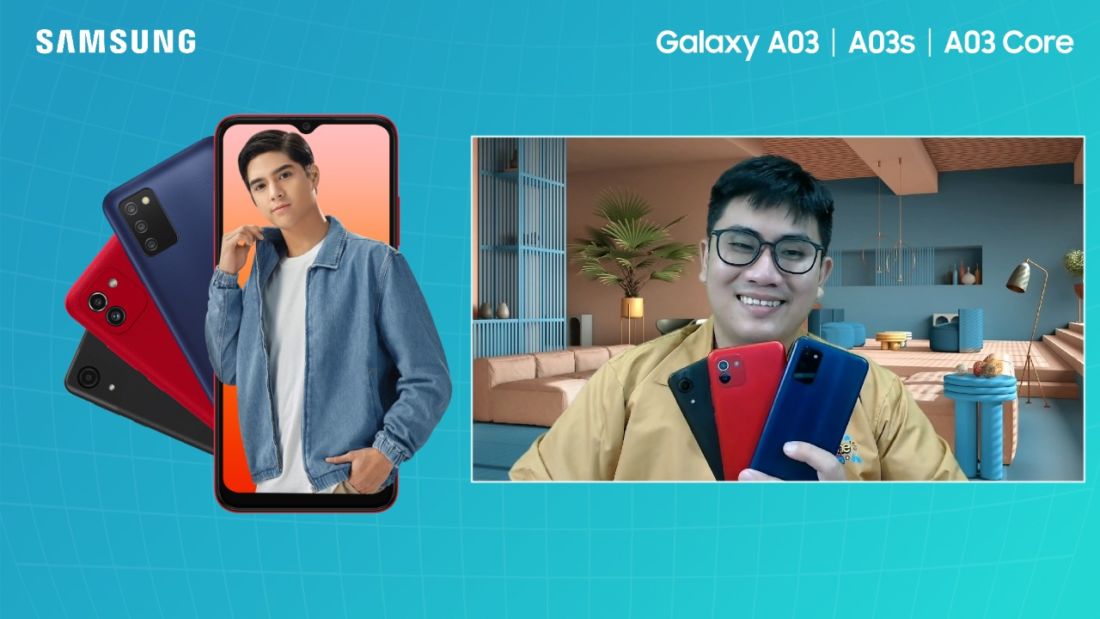 &Quot;Galaxy A03 Series&Quot;