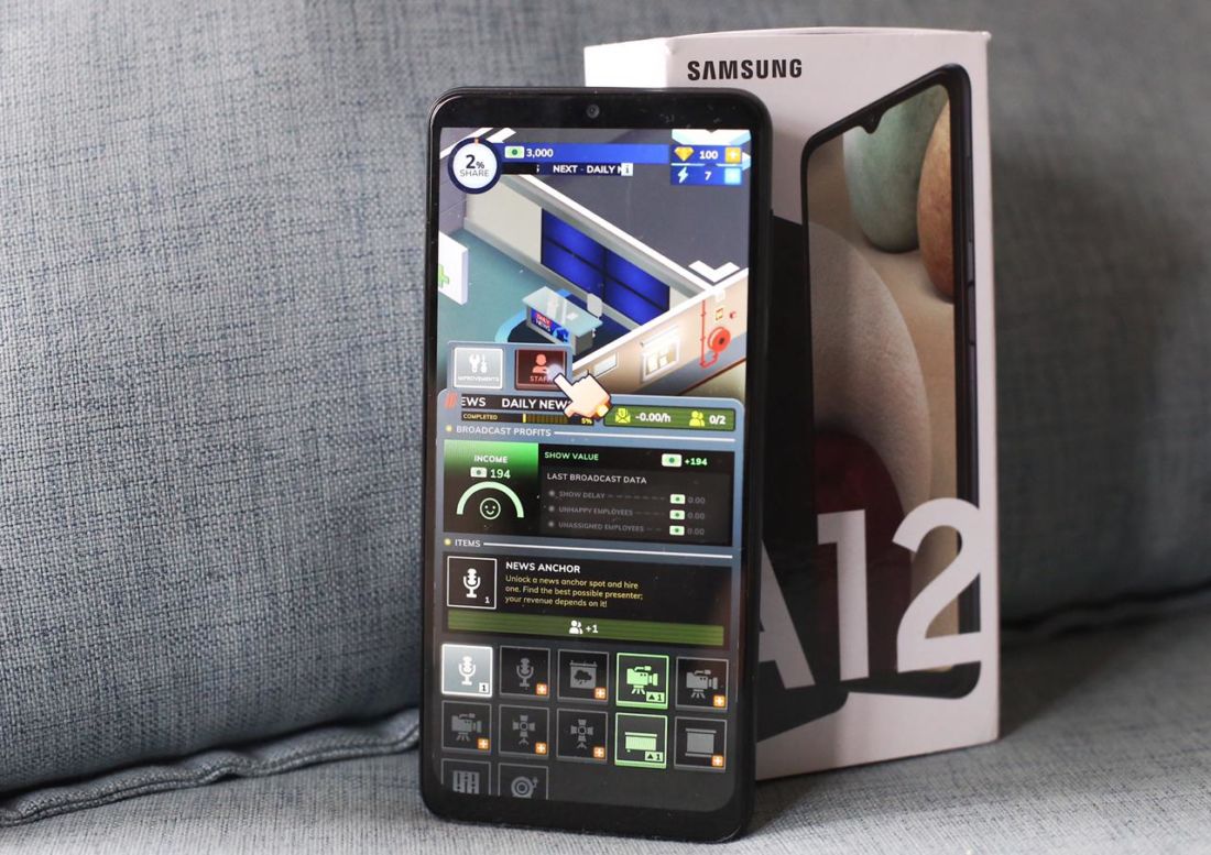 Samsung Galaxy A12 3