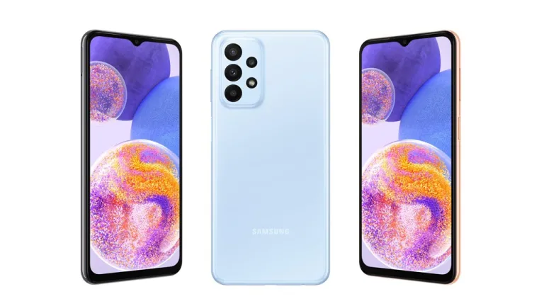 Fitur Galaxy A23