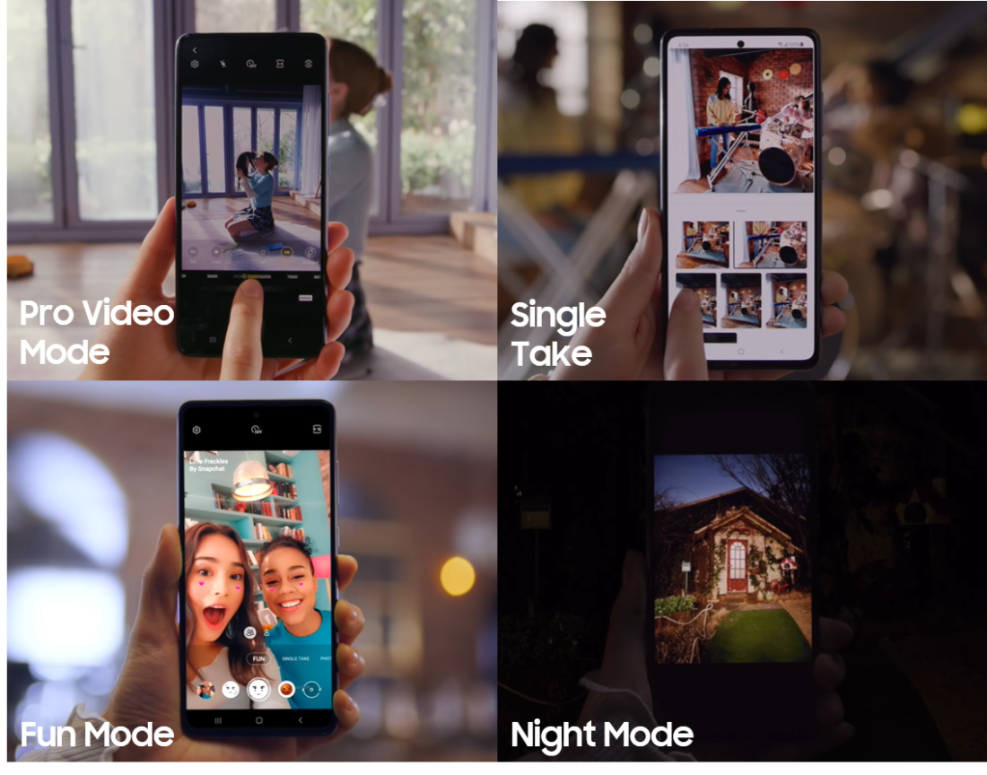 Samsung Galaxy A52 Make The Most Of Your Camera Features Image