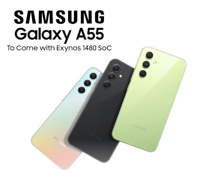 Samsung Galaxy A55 5G - Gagdet Diva