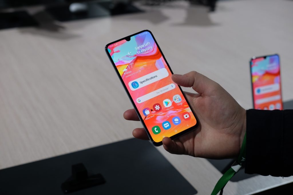 Samsung Galaxy A70