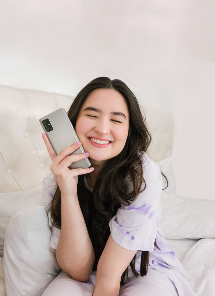 Samsung Galaxy A71 X Stephanie Poetri 1