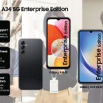 Samsung Luncurkan Galaxy A14 Dan A34 5G Enterprise Edition