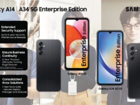 Samsung Luncurkan Galaxy A14 Dan A34 5G Enterprise Edition