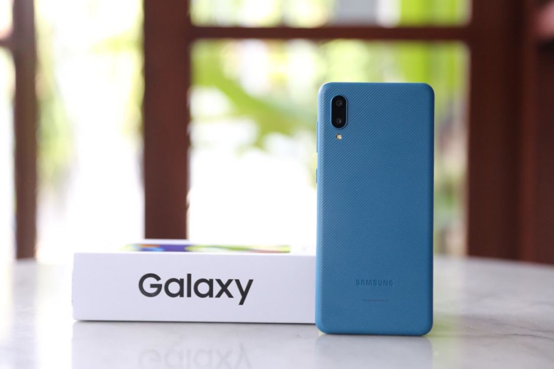 Samsung Galaxy M02 3