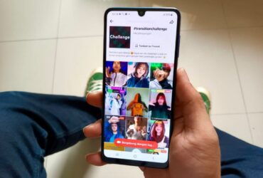 Tips Bikin Konten #Transitionchallenge Pakai Samsung Galaxy M22