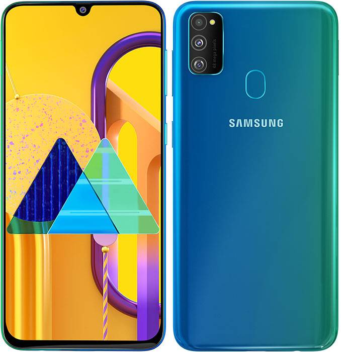 Samsung Galaxy M30S Green