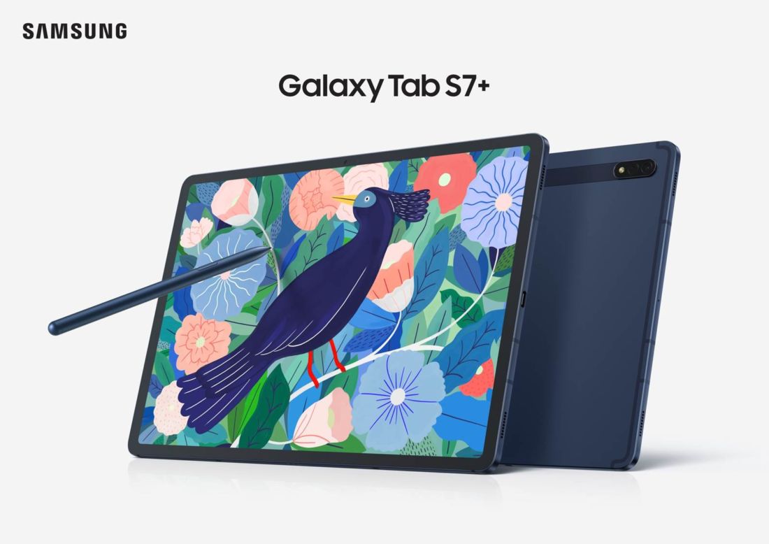 Samsung Tingkatkan Fungsi Galaxy Tab S7 &Amp; S7+ Lewat Pembaruan One Ui 3