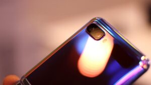 Samsung Galaxy Z Flip 2 Could Sport Triple Lens Rear Camera Patent Reveals