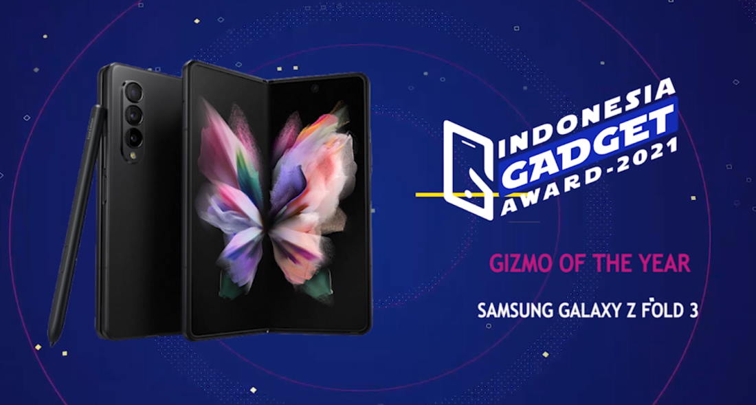 Samsung Galaxy Z Fold3 Gizmo Of The Year