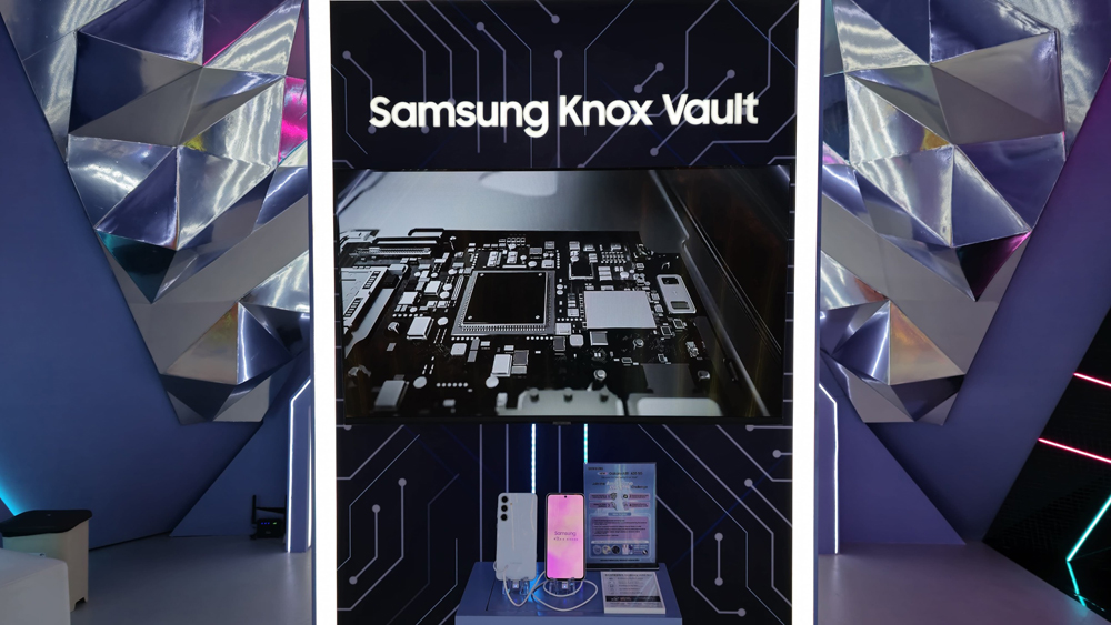 Samsung Knox Vault