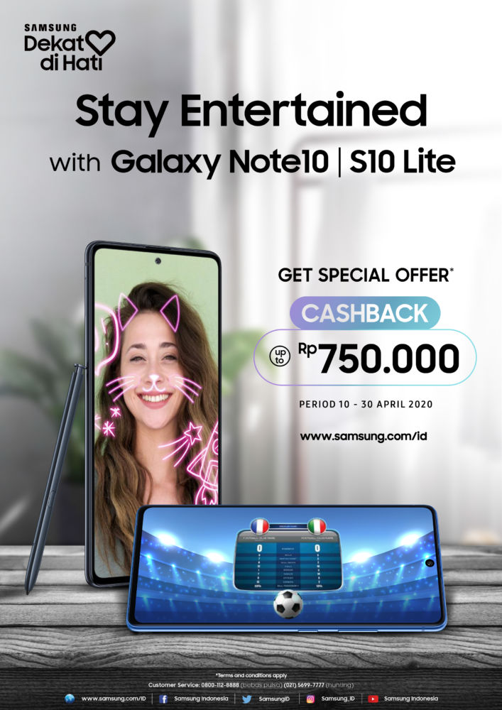 Samsung Note10 Lites10Lite