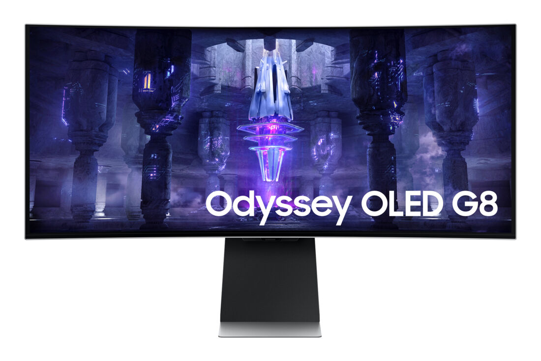 Samsung Luncurkan Monitor Gaming Odyssey Oled G8