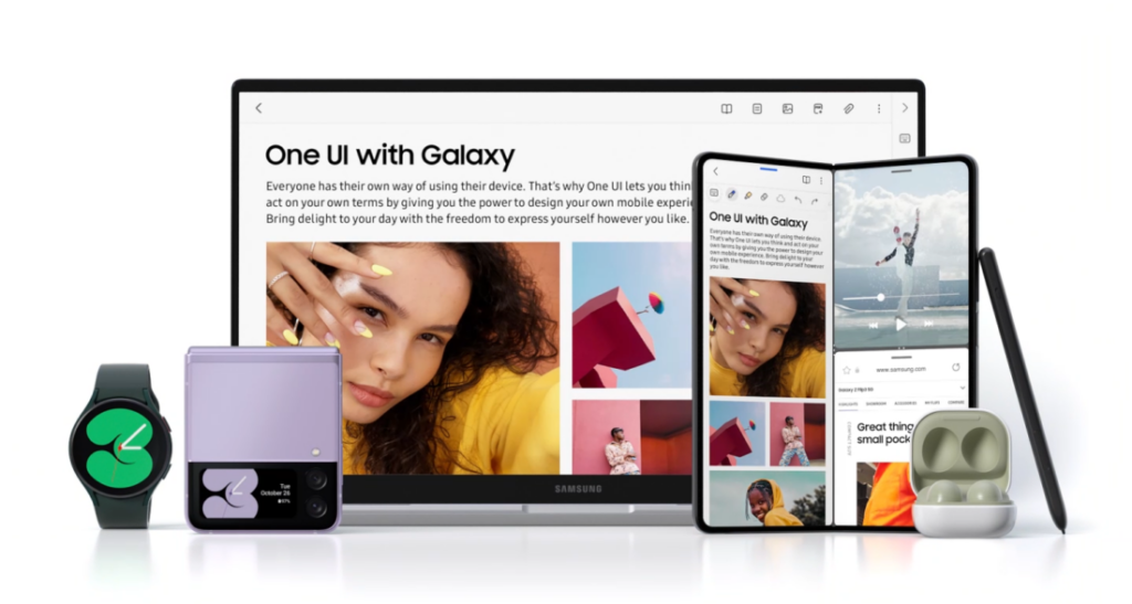 Samsung One Ui