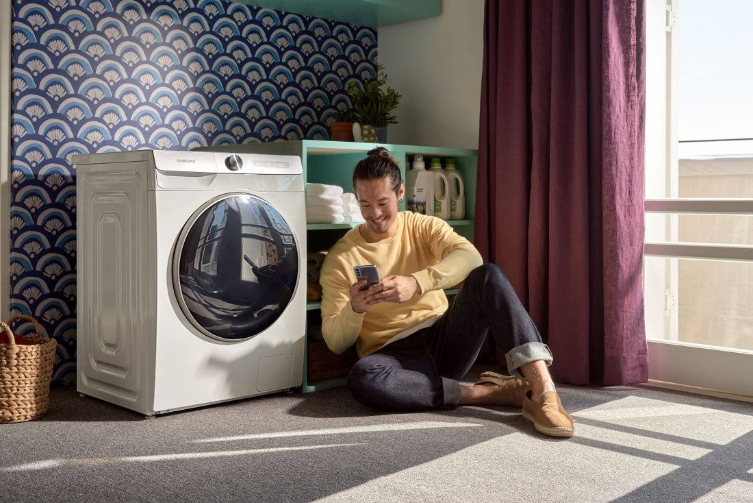 Samsung Smart Ecobubble Washer Image 5