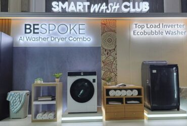 Samsung Kenalkan Mesin Cuci Terbaru Dengan Teknologi Ai