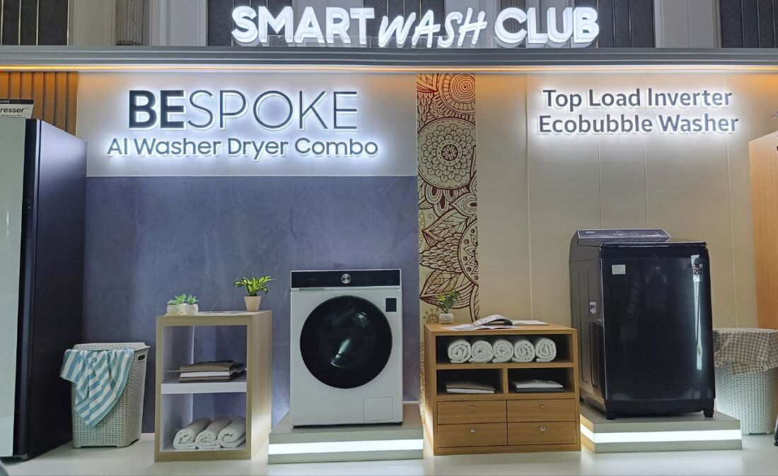 Samsung Kenalkan Mesin Cuci Terbaru Dengan Teknologi Ai
