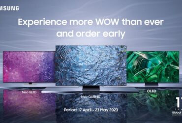 Samsung Resmi Umumkan Jajaran Tv Premium Terbarunya