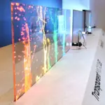 Samsung Pamerkan Tv Microled Transparan Pertama Di Dunia