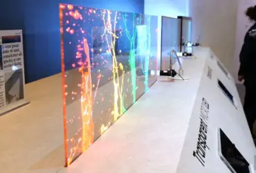 Samsung Pamerkan Tv Microled Transparan Pertama Di Dunia