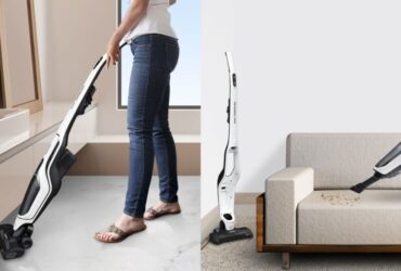 Aktivitas Beberes Rumah Jadi Mudah Pakai Samsung Vacuum Cleaner Powerstick