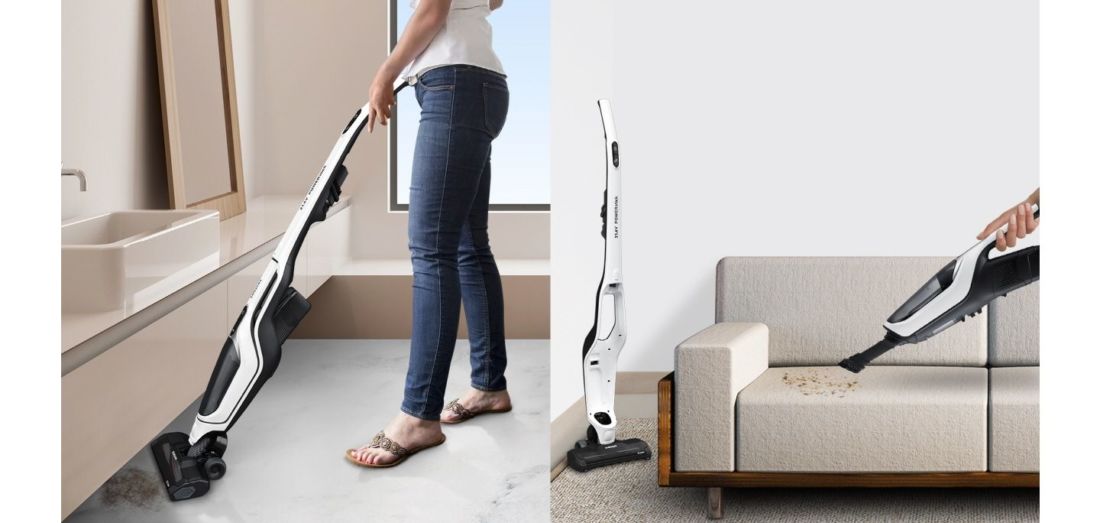 Aktivitas Beberes Rumah Jadi Mudah Pakai Samsung Vacuum Cleaner Powerstick