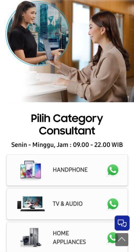 Samsung Visual Consultant Step 2