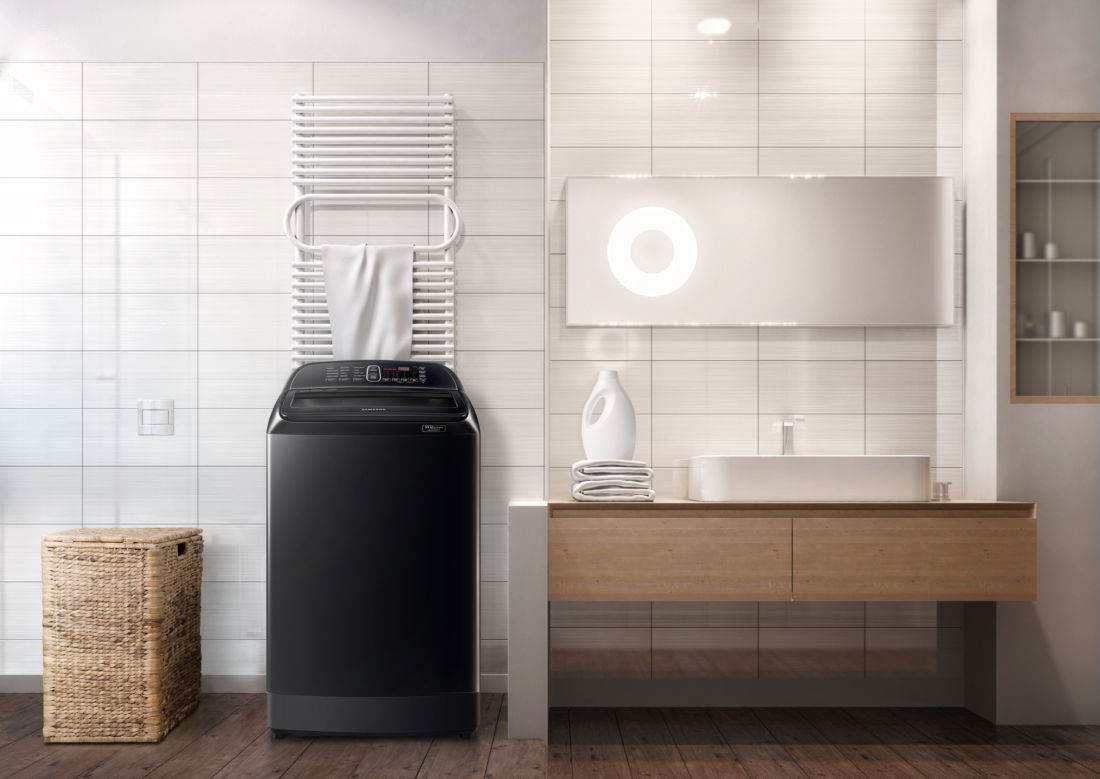 Samsung Washing Machine Top Load Image 1