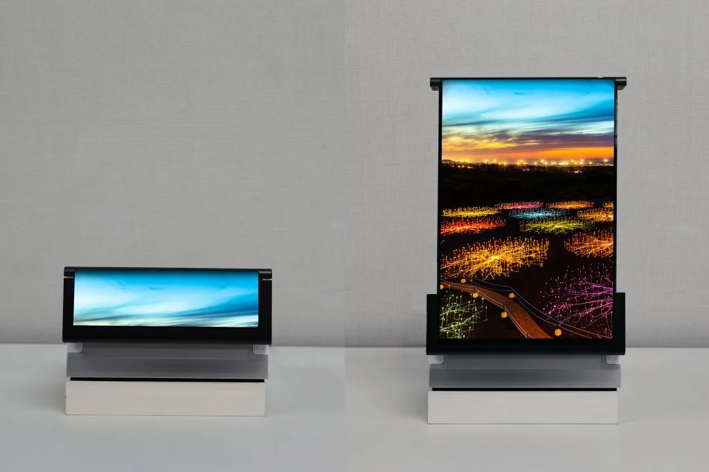 Smartphone Layar Gulung Samsung