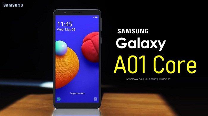 Samsung Kembali Hadirkan Varian Baru Galaxy A01 Core 2/32Gb
