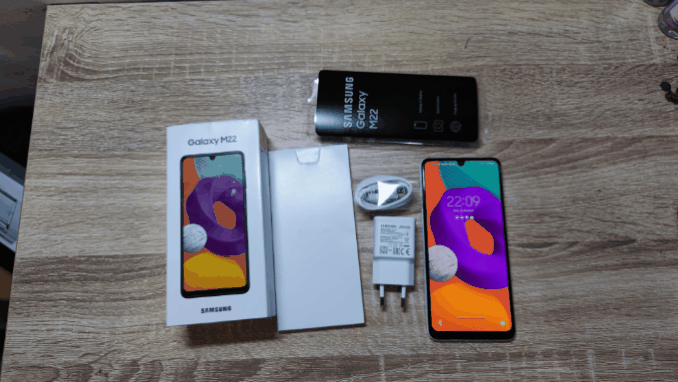 Review Samsung Galaxy M22: Baterai 5000Mah