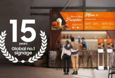 Samsung Dominasi Pasar Digital Signage 15 Tahun Berurutan!
