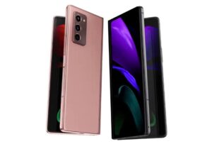 Samsungs Galaxy Z Fold 2 Features A Thinner Self Cleaning Hinge Brush