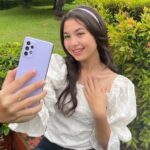 Adu Pose 5 Artis Di Instagram Pegang Samsung Galaxy A52S 5G